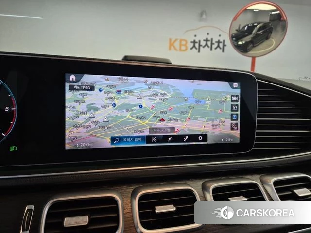 Mercedes-Benz GLS - Class X167 2022 Черный из Кореи, фото 2