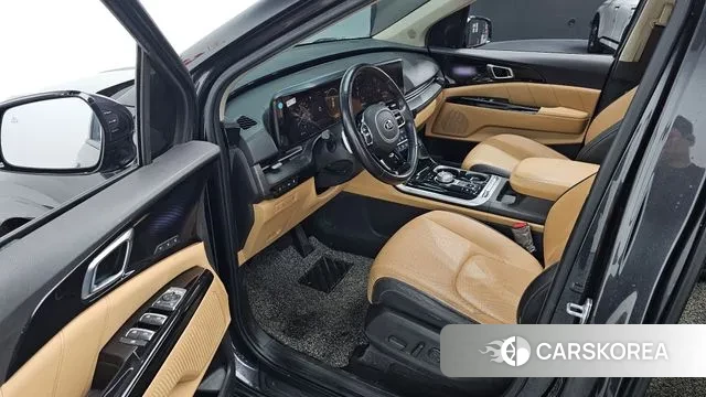 Kia Carnival 4th generation 2020 Серый из Кореи, фото 2