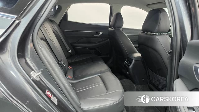 Hyundai Sonata (DN8) 2022 Серый из Кореи, фото 2