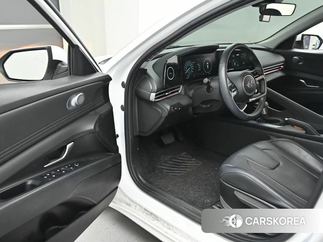 Hyundai Avante (CN7) 2021 Белый из Кореи, фото 2