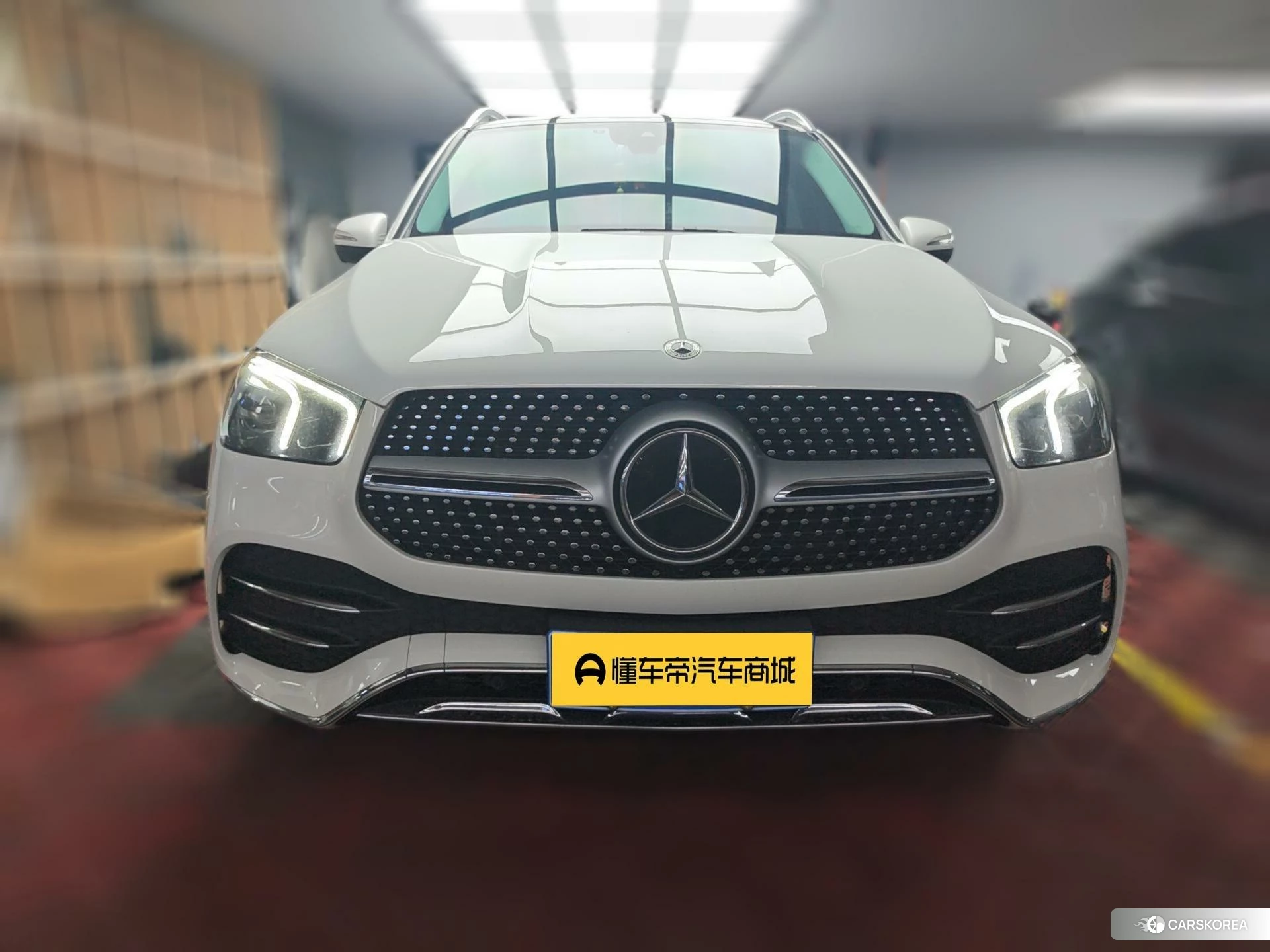 Mercedes-Benz GLE 2022 Белый из Китая, фото 2
