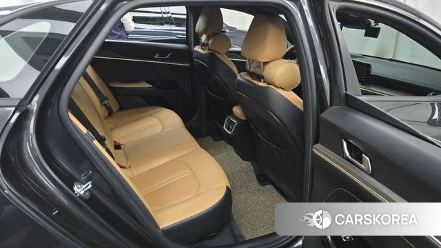 Kia K5 3rd generation 2021 Серый из Кореи, фото 2