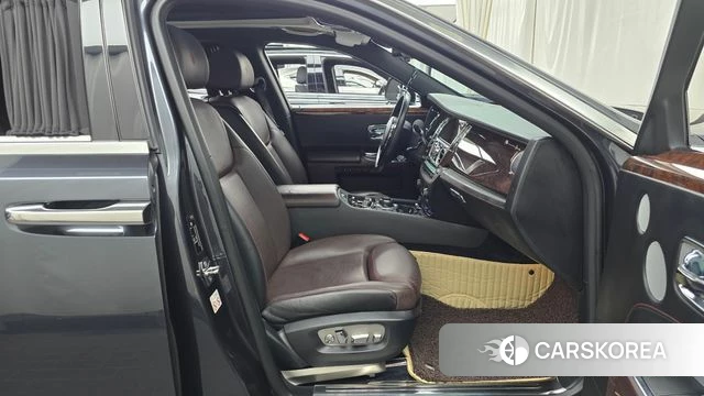 Rolls-Royce Ghost 2018 Серый из Кореи, фото 2
