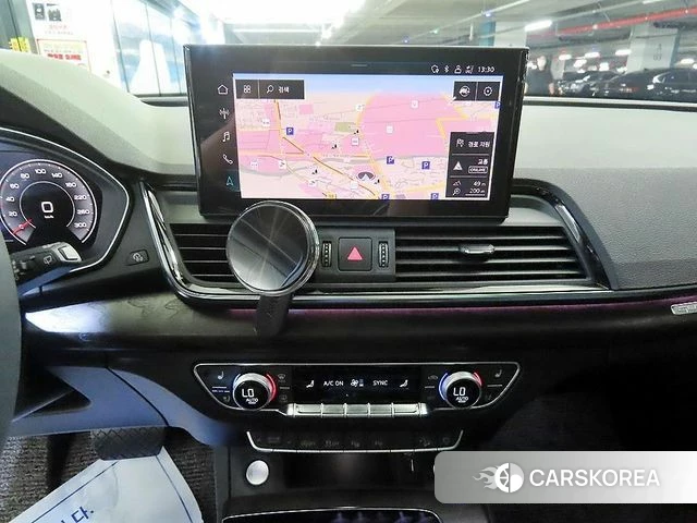 Audi Q5 (FY) 2023 Белый из Кореи, фото 2