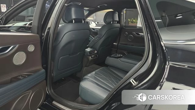 Genesis G80 (RG3) 2021 Черный из Кореи, фото 2