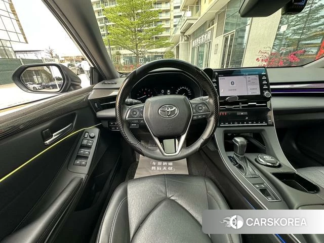 Toyota Avalon 2021 Черный из Китая, фото 2