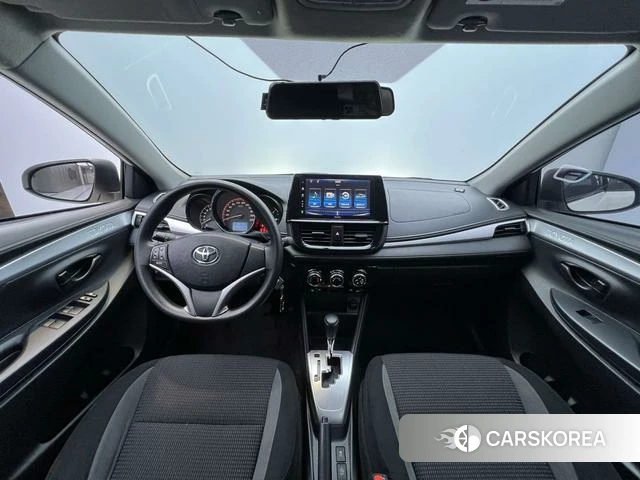 Toyota Vios 2022 Белый из Китая, фото 2