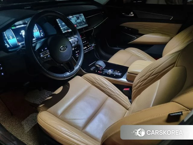 Kia K7 Premier 2020 Черный из Кореи, фото 2