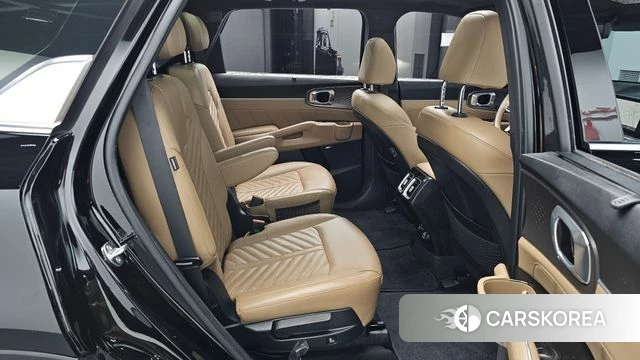 Kia The New Sorento 4th Generation 2023 Черный из Кореи, фото 2
