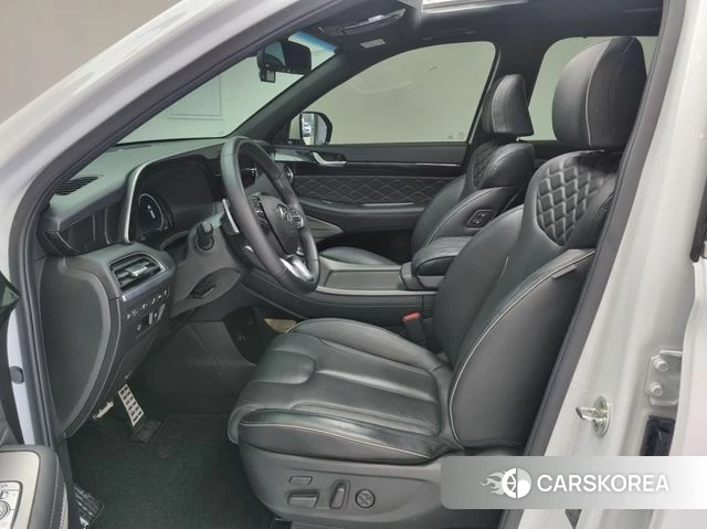 Hyundai Palisade 2021 Белый из Кореи, фото 2