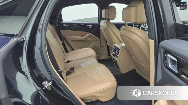Porsche Cayenne (PO536) 2021 Черный из Кореи, фото 3