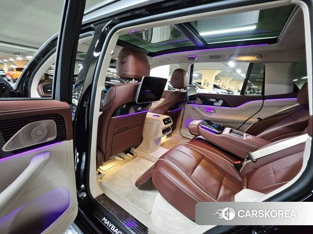 Mercedes-Benz GLS - Class X167 2023 Черный из Кореи, фото 3