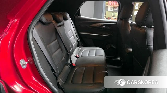 Chevrolet (GM Daewoo) Trailblazer 2020 Красный из Кореи, фото 2