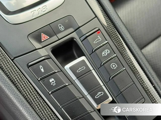 Porsche 718 Boxster 2018 Желтый из Кореи, фото 2