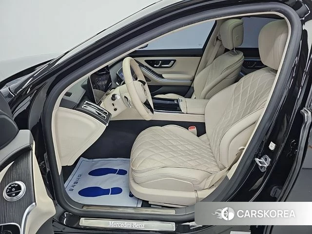 Mercedes-Benz S-Class W223 2022 Черный из Кореи, фото 2