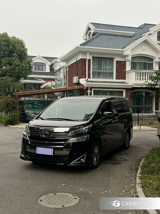 Toyota Vellfire 2020 Черный из Китая, фото 2