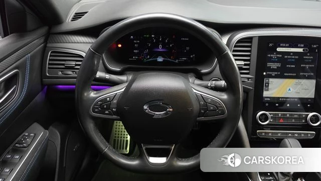 Renault Korea (Samsung) The New SM6 2024 Белый из Кореи, фото 2
