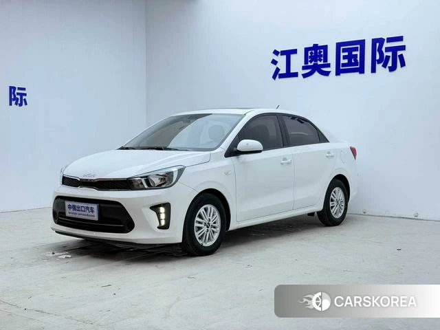Kia Pegas 2021 Белый из Китая, фото 2