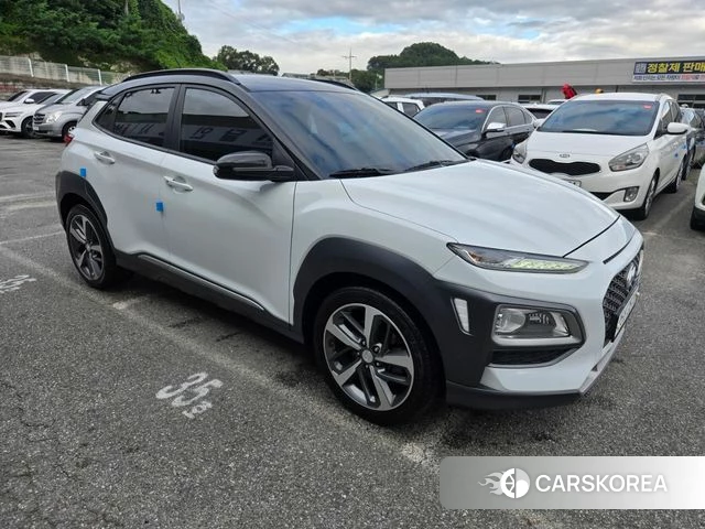 Hyundai Kona 2018 Белый из Кореи, фото 2