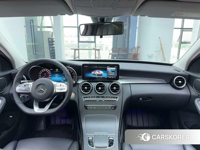 Mercedes-Benz C-class 2021 Белый из Китая, фото 2