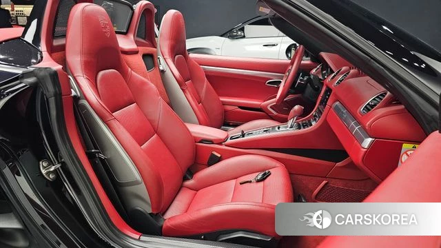Porsche 718 Boxster 2019 Черный из Кореи, фото 2