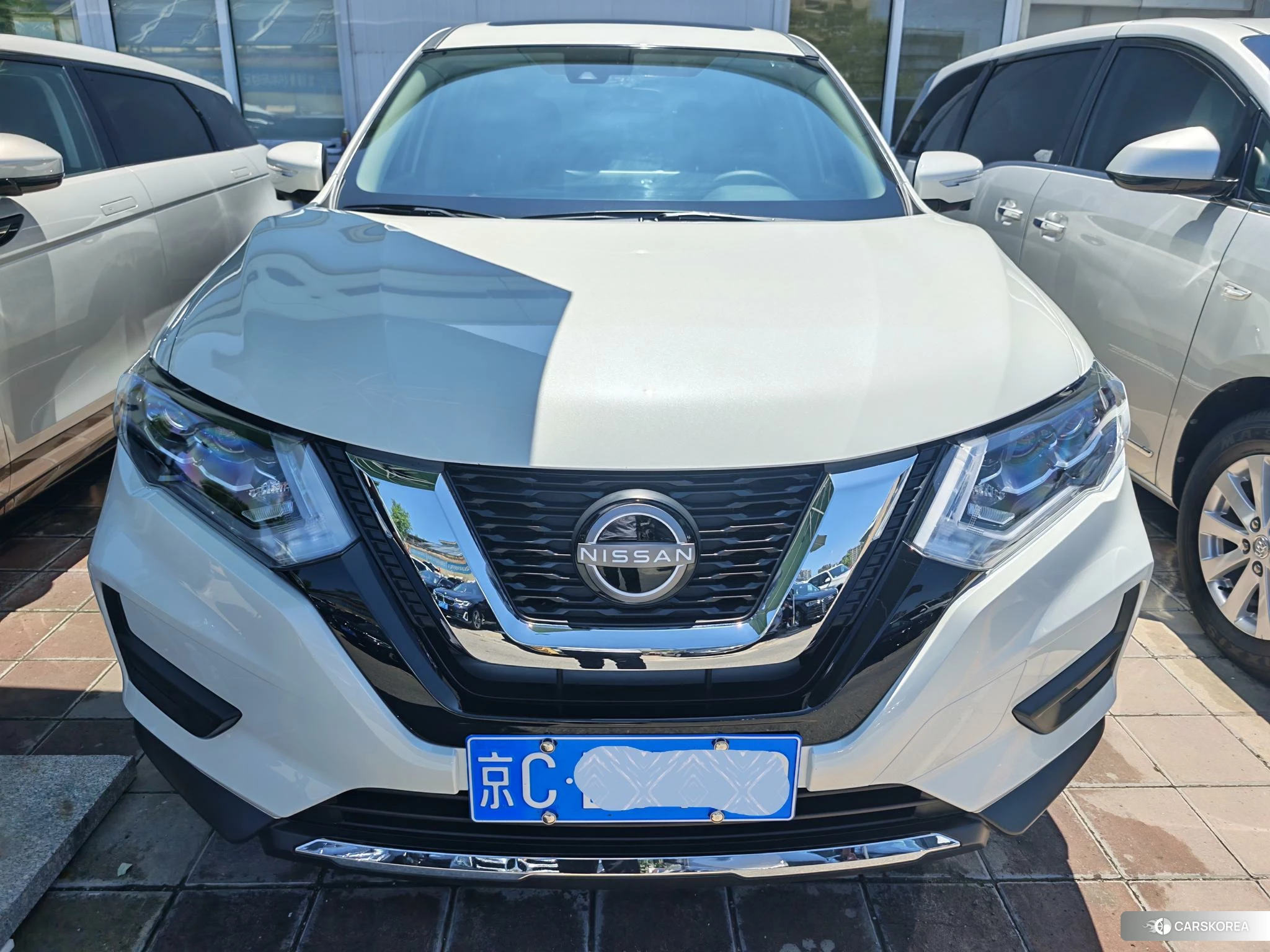 Nissan X-Trail 2025 Белый из Китая, фото 2