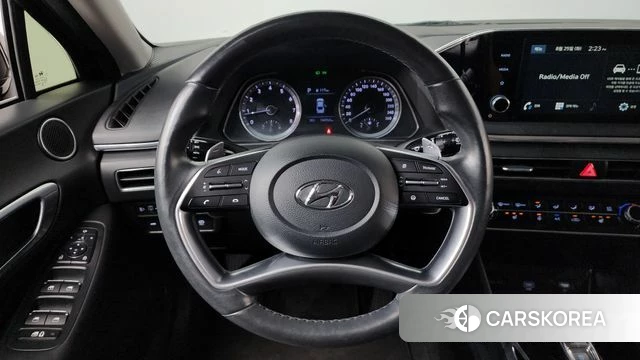 Hyundai Sonata (DN8) 2020 Серый из Кореи, фото 2
