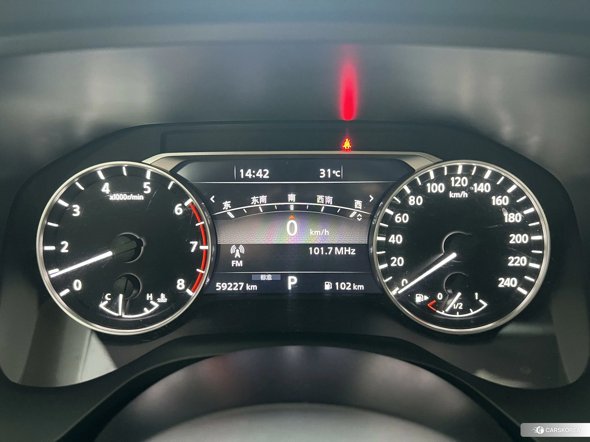 Nissan X-Trail 2021 Черный из Китая, фото 2