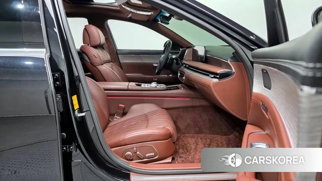 Genesis G90 (RS4) 2022 Черный из Кореи, фото 2
