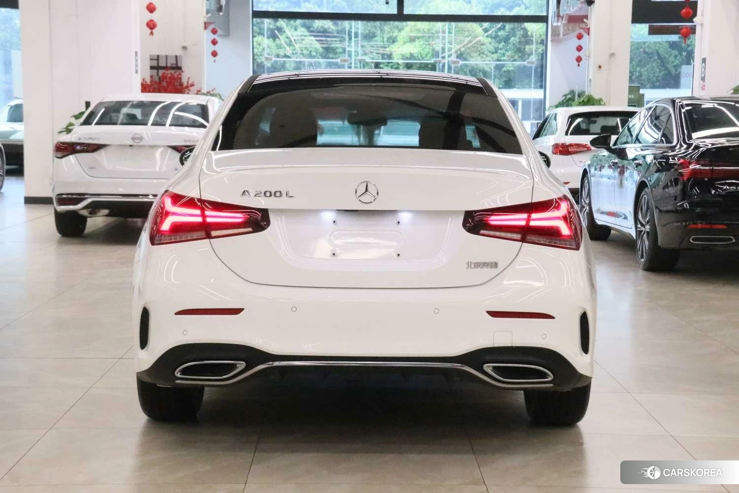Mercedes-Benz A-Class 2021 Белый из Китая, фото 2