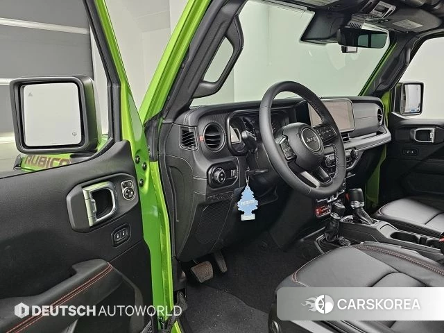 Jeep Wrangler (JL) 2025 Зеленый из Кореи, фото 2