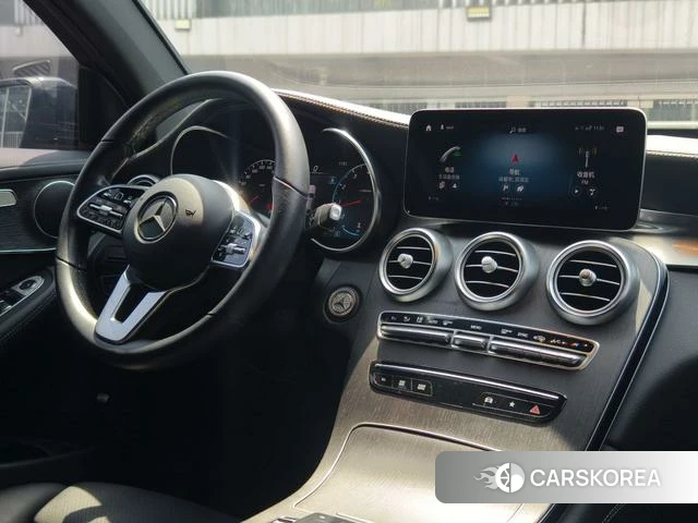 Mercedes-Benz GLC 2021 Синий из Китая, фото 2