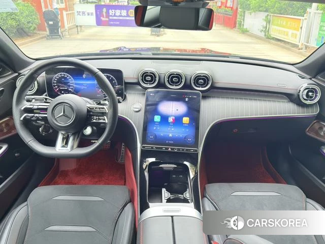 Mercedes-Benz AMG C-Class 2025 Черный из Китая, фото 2