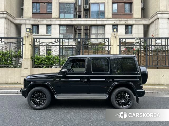Mercedes-Benz G-Class 2021 Черный из Китая, фото 2