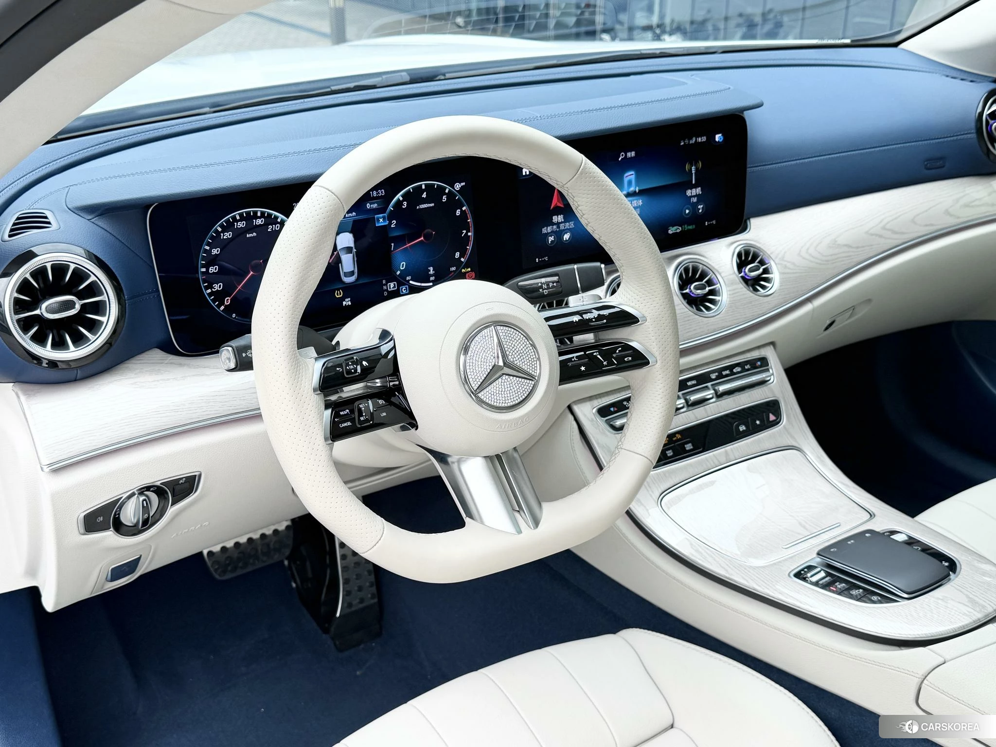 Mercedes-Benz E-Class 2022 Белый из Китая, фото 2