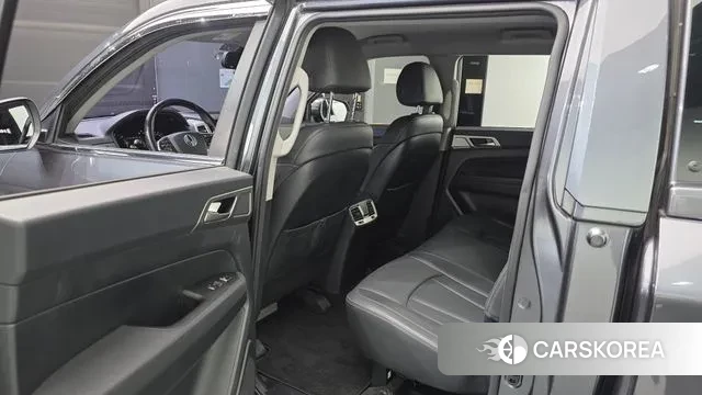 Ssangyong Rexton Sports 2018 Серый из Кореи, фото 2