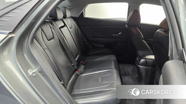 Hyundai Avante Hybrid (CN7) 2021 Серый из Кореи, фото 2
