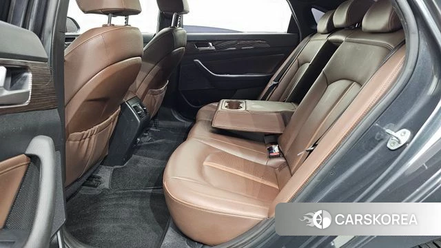 Hyundai Sonata New Rise 2018 Серый из Кореи, фото 2