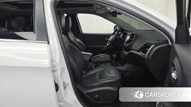 Jeep Cherokee (KL) 2020 Белый из Кореи, фото 3