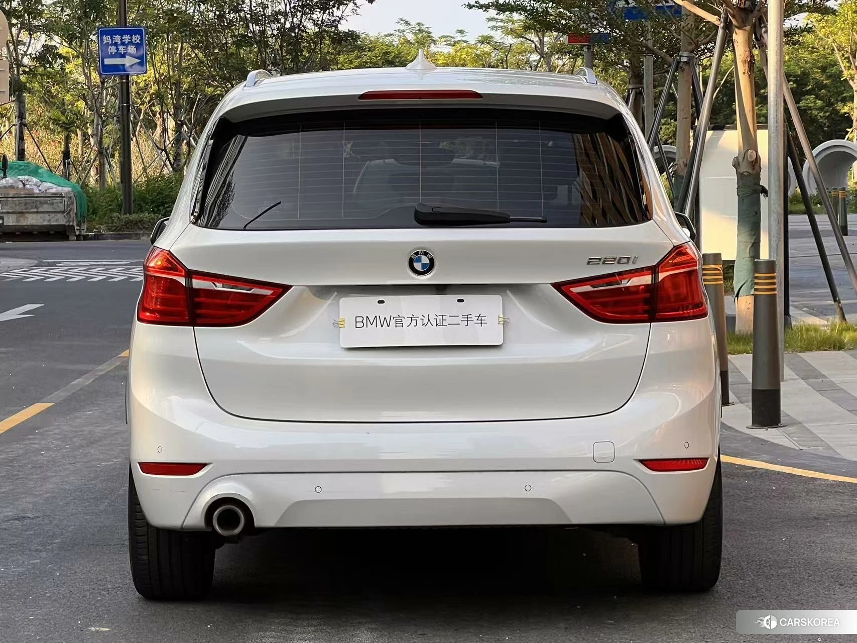BMW 2 series 2019 Белый из Китая, фото 2
