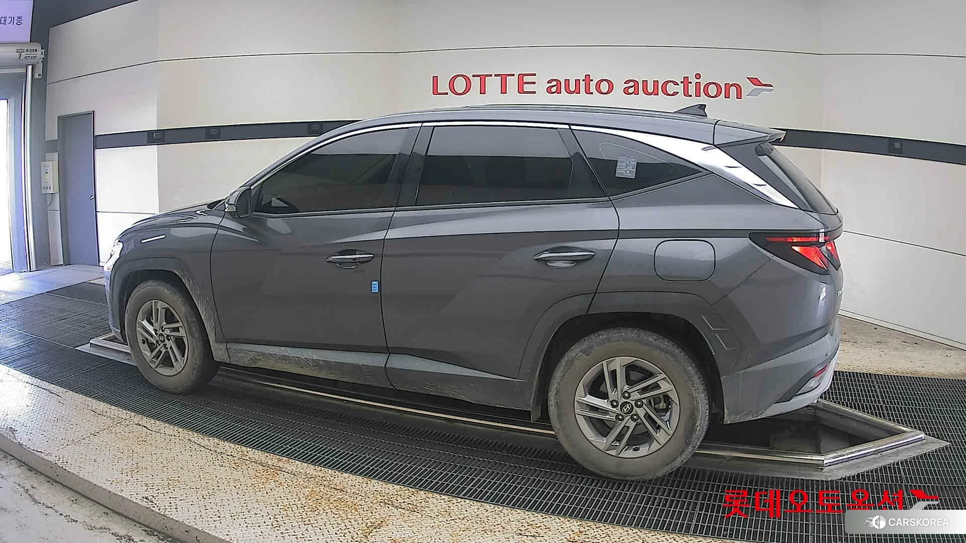Hyundai Tucson 2024 Titanium Grey Metallic из Кореи, фото 2