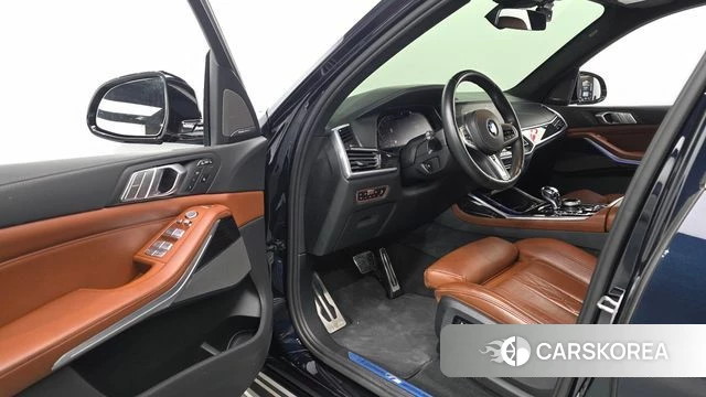 BMW X7 (G07) 2021 Синий из Кореи, фото 2