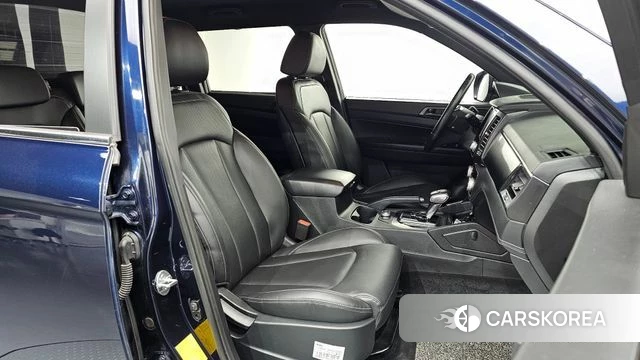 Ssangyong Rexton Sports 2020 Синий из Кореи, фото 2