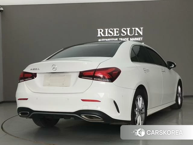 Mercedes-Benz A-Class 2021 Белый из Китая, фото 2
