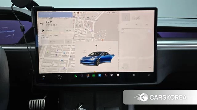 Tesla Model S 2023 Синий из Кореи, фото 2