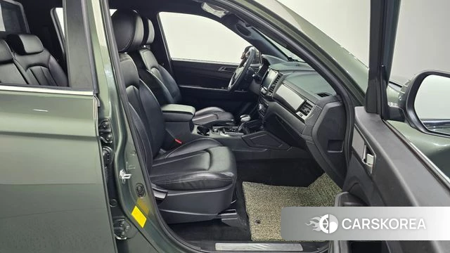 Ssangyong The New Rexton Sport 2021 Зеленый из Кореи, фото 2