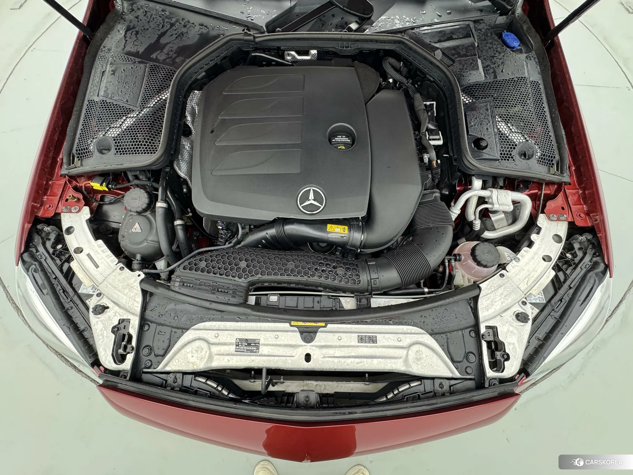 Mercedes-Benz C-class 2020 Красный из Китая, фото 2