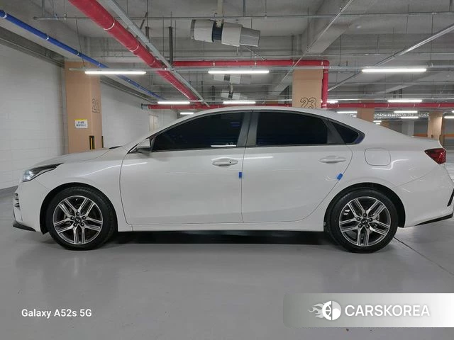 Kia Come New K3 2018 Белый из Кореи, фото 2