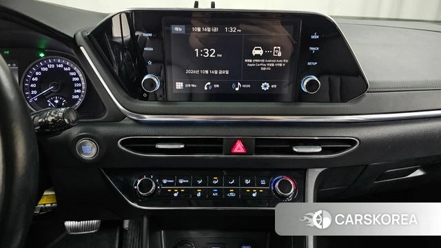 Hyundai Sonata (DN8) 2021 Черный из Кореи, фото 2