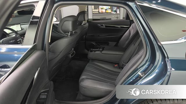 Genesis G80 (RG3) 2022 Синий из Кореи, фото 2